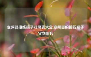 变频器接线端子对照表大全,变频器的接线端子实物图片