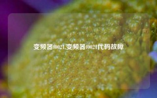 变频器f0021,变频器f0021代码故障