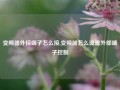 变频器外接端子怎么接,变频器怎么设置外部端子控制