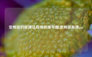 变频器的原理及应用思维导图,变频器原理ppt