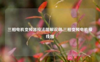 三相电机变频器接法图解说明,三相变频电机接线图