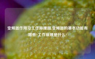 变频器作用及工作原理图,变频器的基本功能有哪些?工作原理是什么?