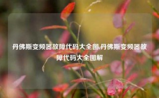 丹佛斯变频器故障代码大全图,丹佛斯变频器故障代码大全图解