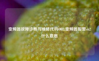 变频器故障诊断与维修代码OH2,变频器报警oh2什么意思