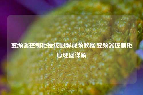 变频器控制柜接线图解视频教程,变频器控制柜原理图详解-第1张图片-丹佛斯变频器_安川变频器_台达变频器_汇川变频器-变频器之家